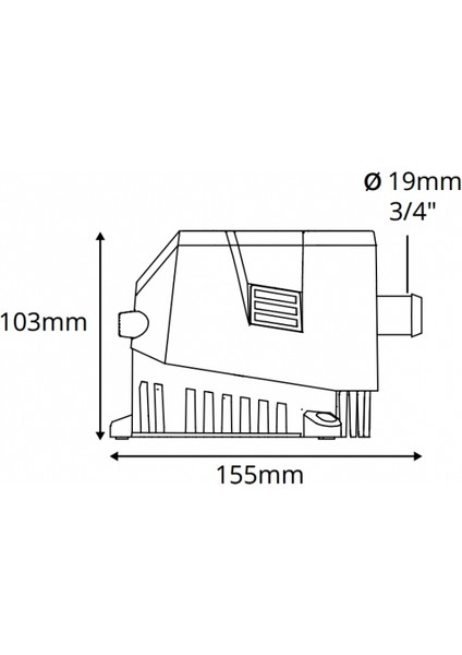 Sahara Mk2 Otomatik Sintine Pompası 800 Gph 24V fiyatları