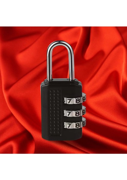 38 mm 3 Basamaklı Haneli Şifreli Premium Paslanmaz Çelik Küçük Ekstra Güçlü Şifreli Asma Kilit fiyatları