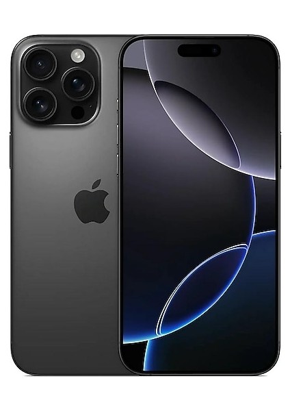 Yenilenmiş IPHONE 16 Pro Max 256GB - Siyah Titanyum (12 Ay Garantili) - A Grade