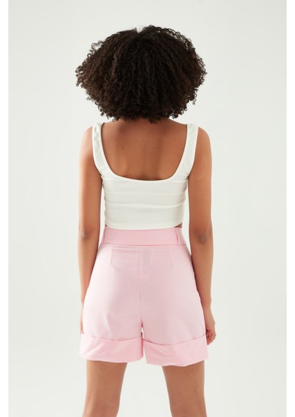 Kalın Askılı Crop Büstiyer fırsatları