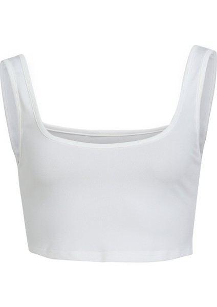 Kalın Askılı Crop Büstiyer indirimleri