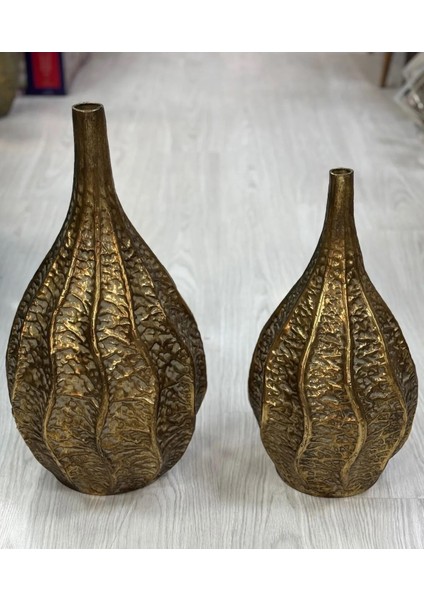 2'li Telkari Eskitme Vazo 60-50 cm