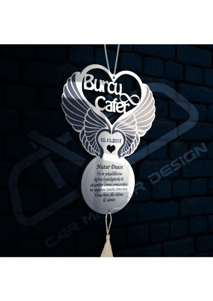 Dikiz Aynası Süsü - Kişiye Özel Pleksi Dikiz Ayna Süsü fiyatları