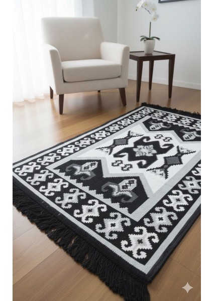 Makina Halısı Kilim Seccade 60 x 90 Özel Kumaş Yıkanabilir Deforme Olmaz Umre Hac Namazlık Hediye