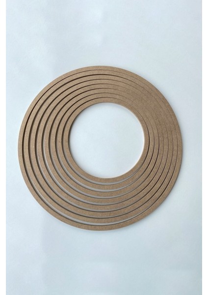 Trend Ham Mdf 8'li Vidasız Kasnak Hammdfkasnak modelleri