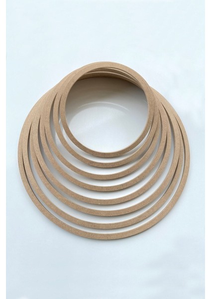 Trend Ham Mdf 8'li Vidasız Kasnak Hammdfkasnak fırsatları