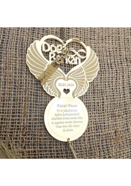 Dikiz Aynası Süsü - Kişiye Özel Pleksi Dikiz Ayna Süsü indirimleri