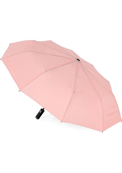 Modern Işıklı Sap 10 Fiber Telli Full Otomatik Şemsiye