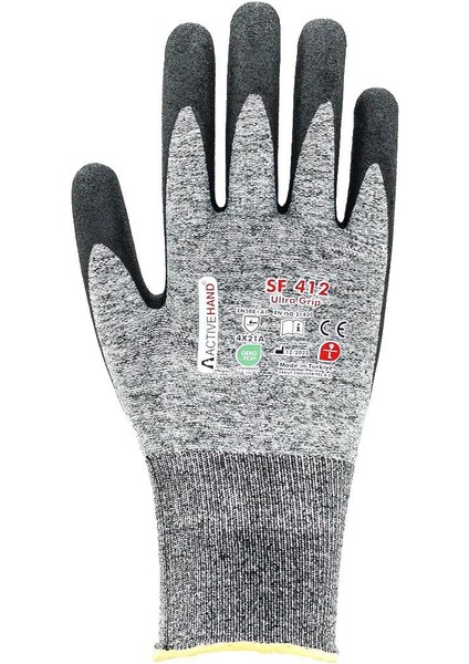 SF-412 Koruyucu Dayanıklı Profesyonel Iş Eldiveni