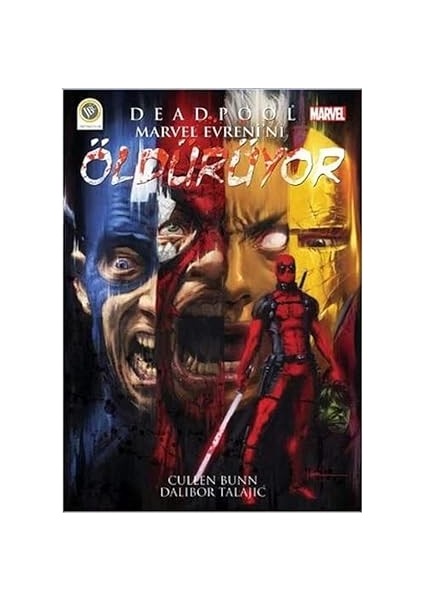 Şifacı Günceleri 8 + Deadpool - Marvel Evreni’ni Öldürüyor + Blacksad 6 - O Zaman Her Şey Yıkılır - Birinci Bölüm fiyatları