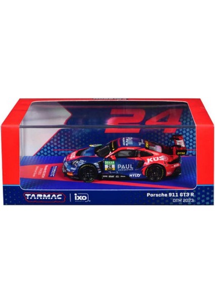 Tarmac Works x Ixo Models 1/64 Porsche 911 Gt3 R Dtm 2023 #24 - Ayhancan Güven fiyatları