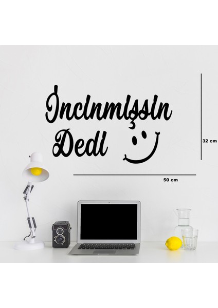 Incinmişsin Dedi Duvar Tablosu