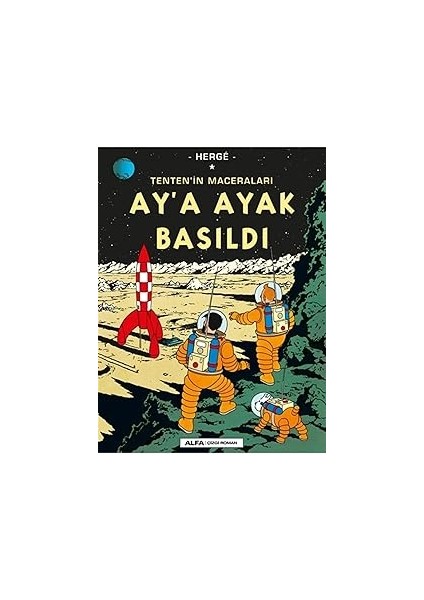 Tenten'in Maceraları 17 - Ay'a Ayak Basıldı + Gümüş Gözler - Freddy'nin Pizza Dükkanı'nda Beş Gece (Çizgi Roman)