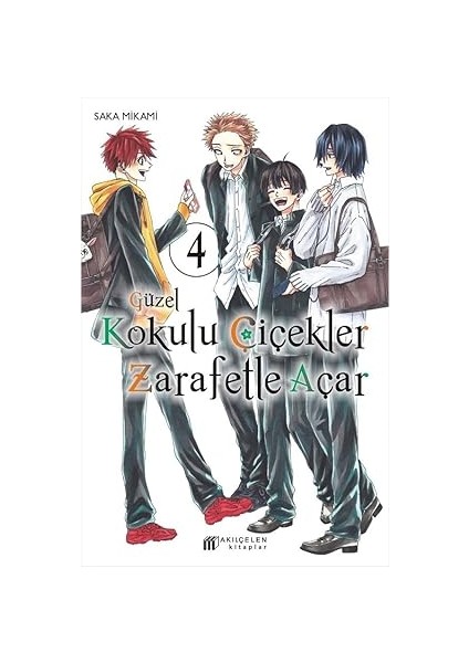 Güzel Kokulu Çiçekler Zarafetle Açar 4 + Omzumdaki Iki Arkadaş