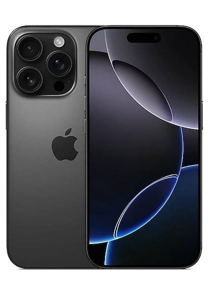 Yenilenmiş IPHONE 16 Pro 256GB - Siyah Titanyum (12 Ay Garantili) - A Grade