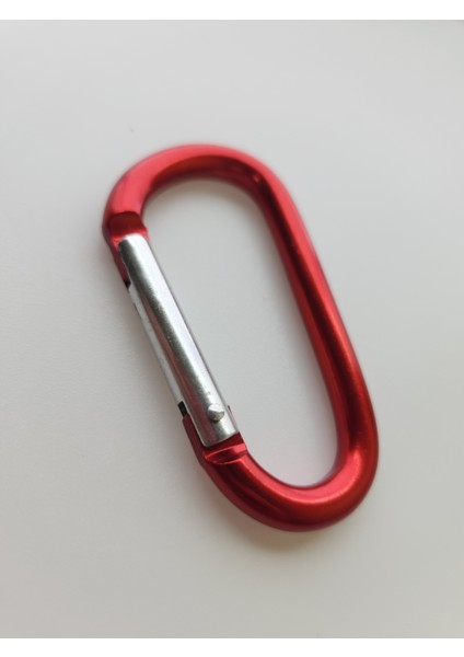 Alüminyum Kırmızı Karabina 8mm (5ADET) modelleri