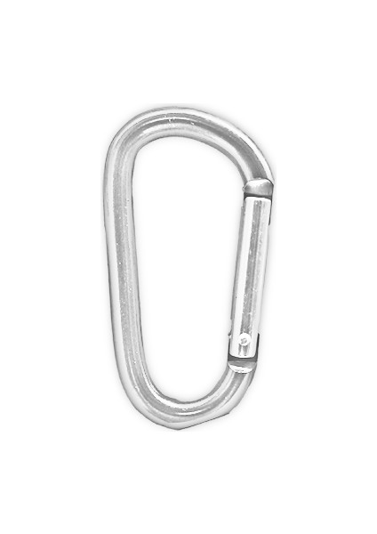 Alüminyum Kırmızı Karabina 8mm (5ADET) fırsatları