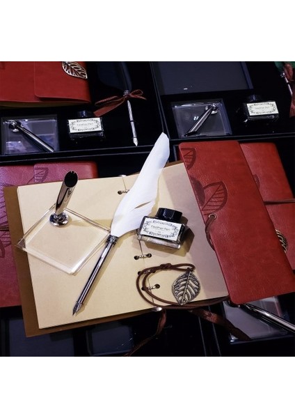 Divit Hokka Defter ve Tüylü Kalem Seti fiyatları