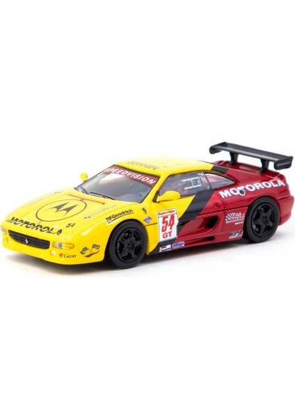 Tarmac Works x Ixo Models 1/64 Ferrari F355 Challenge World Challenge Series 2000 #54