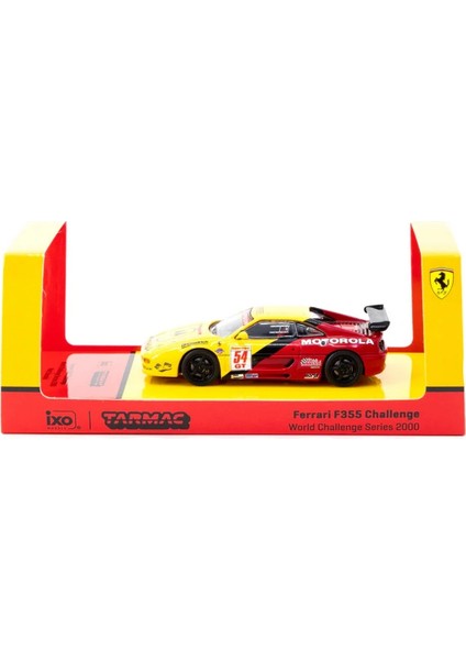 Tarmac Works x Ixo Models 1/64 Ferrari F355 Challenge World Challenge Series 2000 #54 fiyatları