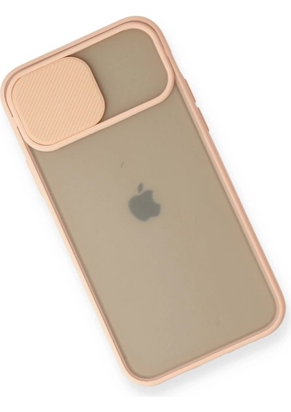 Iphone 11 Pro Kılıf Palm Buzlu Kamera Sürgülü Silikon - Pembe modelleri