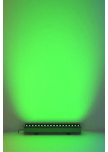 LED Wallwasher / 12W Yeşil / 35CM Forlıfe