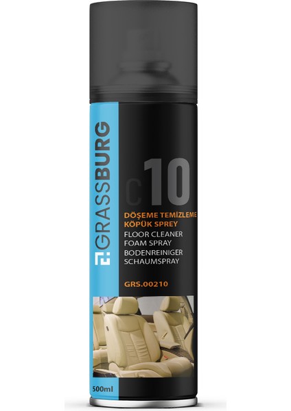 Döşeme Temizleme Köpük Sprey 500 ml