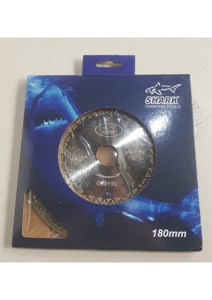 Sharky Mermer Kesici 180LİK Çift Yanaklı