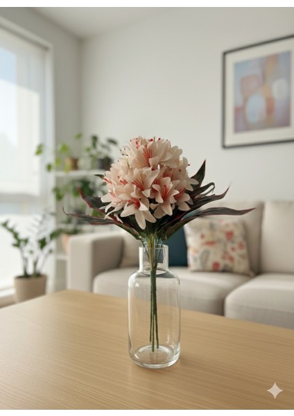 Krem Çan Çiçeği ve Kırmızı Kılıç Çiçeği Aranjmanı Özel Gün Ev Dekorasyonu modelleri