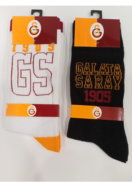 Galatasaray Lisanslı Taraftar Soket Çorap