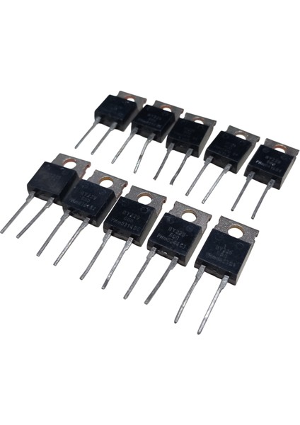 10 Adet BY229-600 8A 600V TO-220 Hızlı Diyot