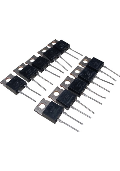 10 Adet BY229-600 8A 600V TO-220 Hızlı Diyot modelleri
