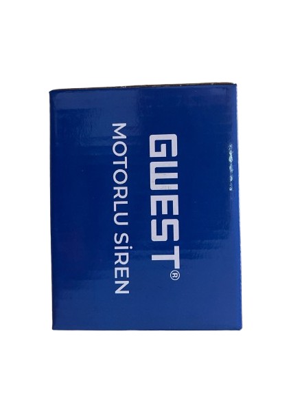 Motorlu Siren MS-190-24