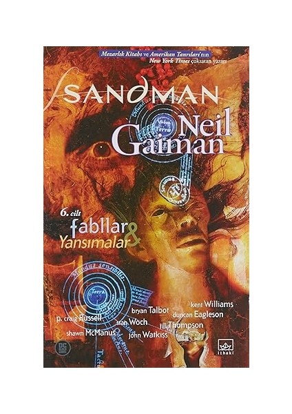 Asteriks 1 - Galyalı Asteriks + Sandman 6: Fabllar ve Yansımalar fiyatları