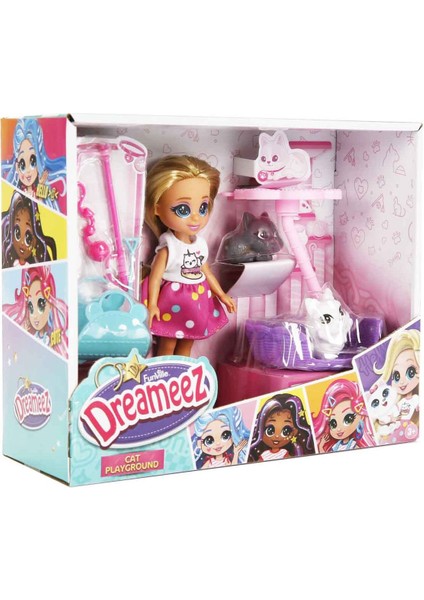 Mini Bebek ve Kedi Evi Oyun Seti – 12.5 cm Kedi Bakım ve Rol Yapma Seti fırsatları