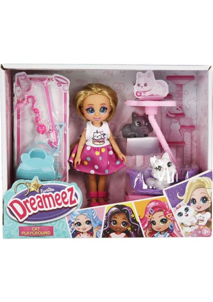 Mini Bebek ve Kedi Evi Oyun Seti – 12.5 cm Kedi Bakım ve Rol Yapma Seti indirimleri