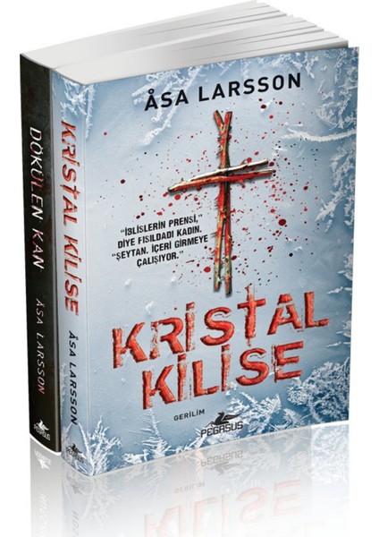 Rebecka Martinsson Serisi Seti (2 Kitap) – Asa Larsson | Iskandinav Polisiye ve Gerilim Romanı