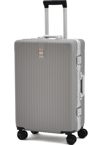 Alüminyum Alaşımlı Orta Boy Valiz – Tsa Kilitli, Ultra Dayanıklı Sert Kabuk, 360° Sessiz Tekerlek