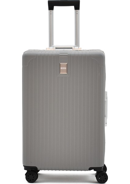 Alüminyum Alaşımlı Orta Boy Valiz – Tsa Kilitli, Ultra Dayanıklı Sert Kabuk, 360° Sessiz Tekerlek fiyatları