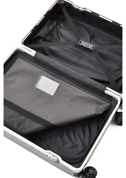 Alüminyum Alaşımlı Orta Boy Valiz – Tsa Kilitli, Ultra Dayanıklı Sert Kabuk, 360° Sessiz Tekerlek fırsatları