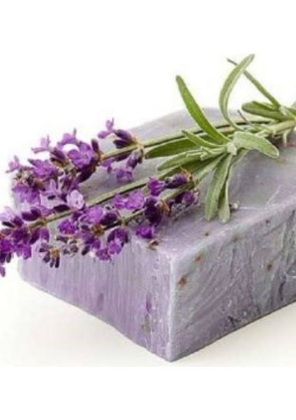 Lavanta Sabunu Hatay El Yapımı Organik Doğal Sabun 1 Kalıp 130 Gram