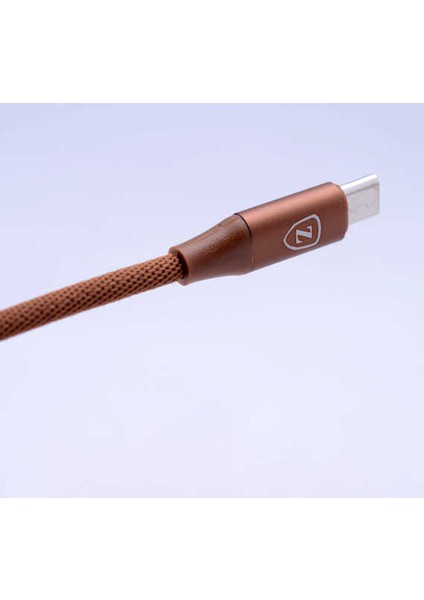 Kahverengi Metal Uçlu 8600 Micro USB Kablo fiyatları