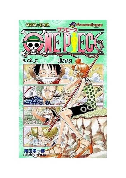 Tenten'in Maceraları 17 - Ay'a Ayak Basıldı + One Pıece 9.cilt Gözyaşı: Göz Yaşı fiyatları