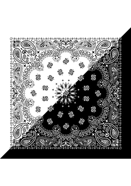 Desenli Fular Beyaz fırsatları