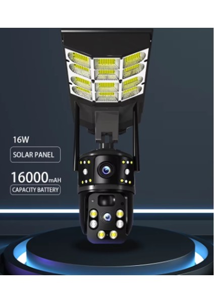 V380 IP66 Akıllı Wifi Kamera - 2in1 Güneş Enerjili Sensörlü Sokak Lambası + Kamera Mikrofonlu fiyatları