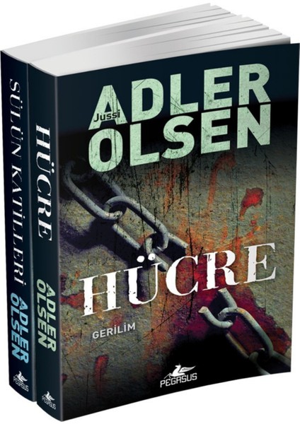 Q Departmanı Serisi Set (2 Kitap) – Hücre ve Sülün Katilleri | Jussi Adler-Olsen | Polisiye Roman