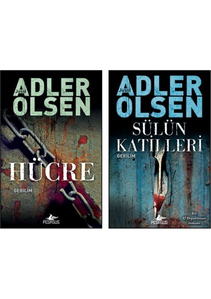 Q Departmanı Serisi Set (2 Kitap) – Hücre ve Sülün Katilleri | Jussi Adler-Olsen | Polisiye Roman fiyatları
