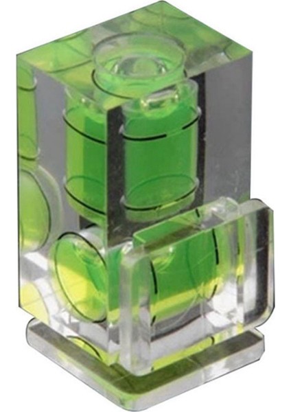 4 Adet Sıcak Ayakkabı Kabarcığı Seviye Kamera Dijital ve Film Kamerası Için Iki Eksen Ruh Seviyesi (Yurt Dışından) fiyatları