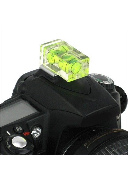 4 Adet Sıcak Ayakkabı Kabarcığı Seviye Kamera Dijital ve Film Kamerası Için Iki Eksen Ruh Seviyesi (Yurt Dışından) indirimleri