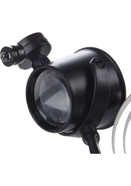 2x Aydınlatılmış 15X Büyüteç / LED Göz Loupi Saatleri Onarmak Için Saatler Gems (Yurt Dışından) fiyatları